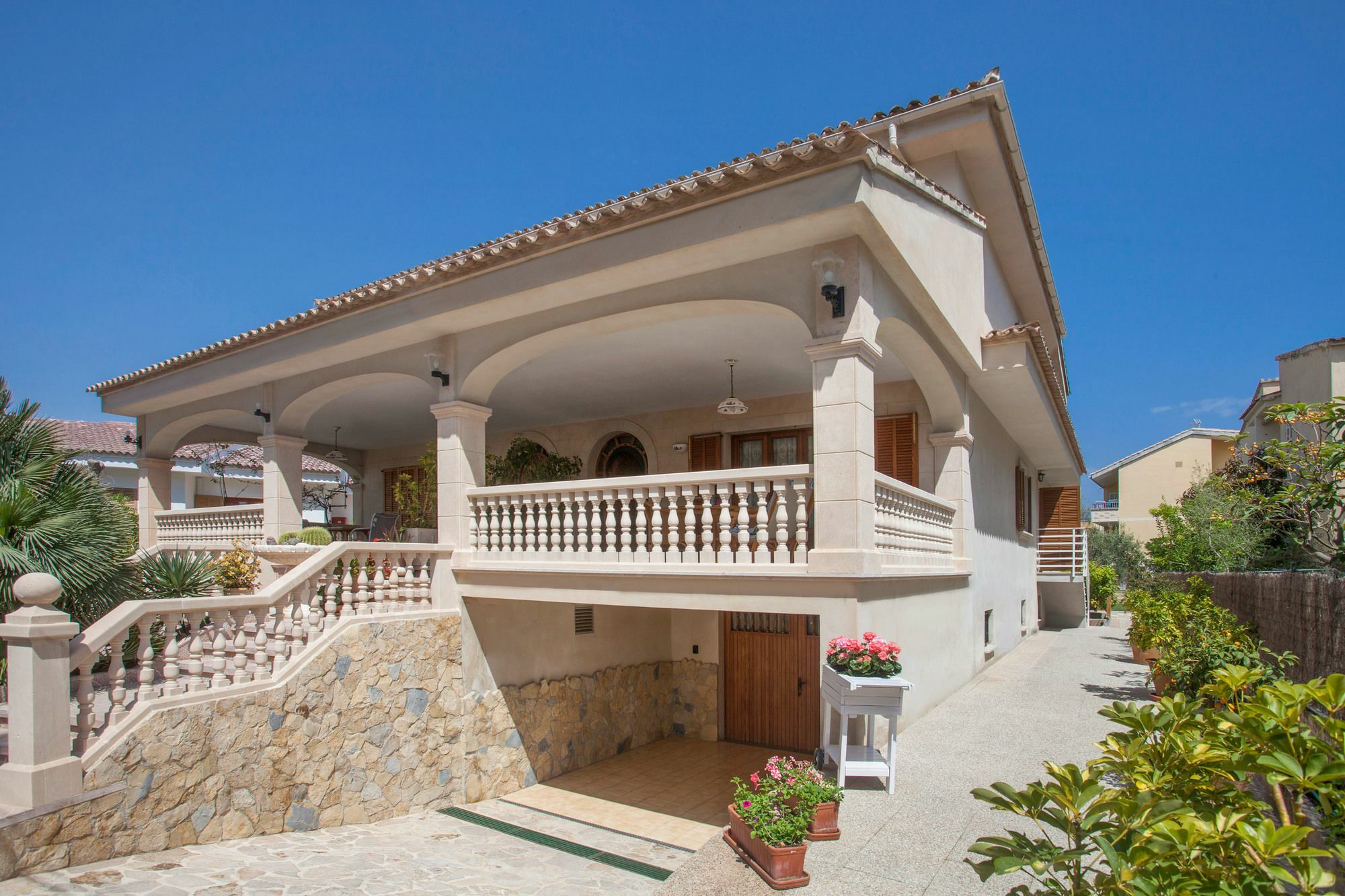 Villa Roses Port d'Alcúdia Exterior foto