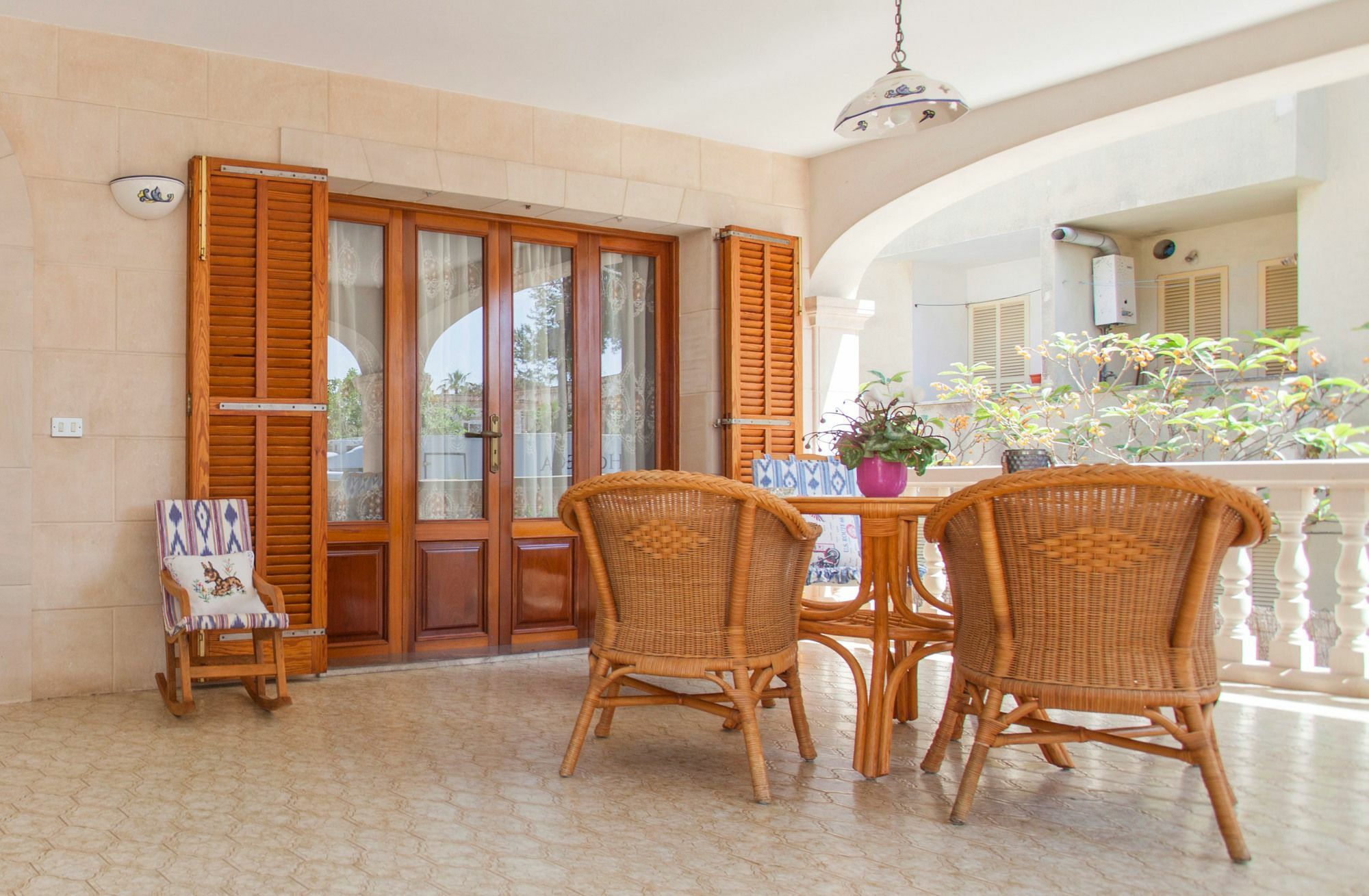 Villa Roses Port d'Alcúdia Exterior foto